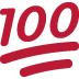 💯 💯